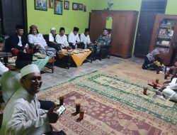 Pererat Tali Silaturahmi, Danramil Ceper Hadiri Pengajian Jam’iyyah Safari Al Barzanji MASDZISHO
