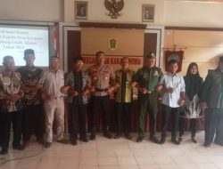 Hadiri Deklarasi Damai Pilkades Kecamatan Karangdowo, Bati Tuud Koramil Karangdowo Sampaikan Ini