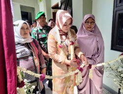 Hadirnya Danramil Wonosari Bersama Muspika Saat Peresmian Gedung TK Al Amin Oleh Bupati Klaten