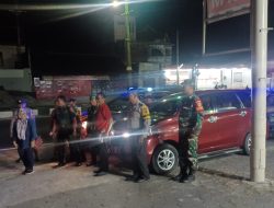 Jelang Hari Raya Idul Adha, Danramil Wonosari Bersama Muspika Wonosari Gelar Apel Dan Patroli Bersama