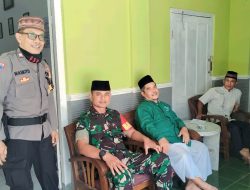 Eratkan Silaturahmi Bersama Tokoh Agama, Babinsa Koramil Ceper Sambangi Tokoh Agama Desa Binaan