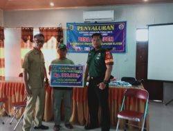 Desa Ngreden Salurkan BLT Dana Desa Tahap VI TA 2023, Ini Harapan Babinsa Koramil Wonosari