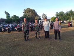 Babinsa Kodim 0723/Klaten Amankan Sholat Idul Adha Di Wilayah Kab. Klaten