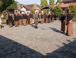 Koramil 19 Trucuk Peringati Hari Lahir Pancasila Ke-78 Tahun 2023 Di Kecamatan Trucuk