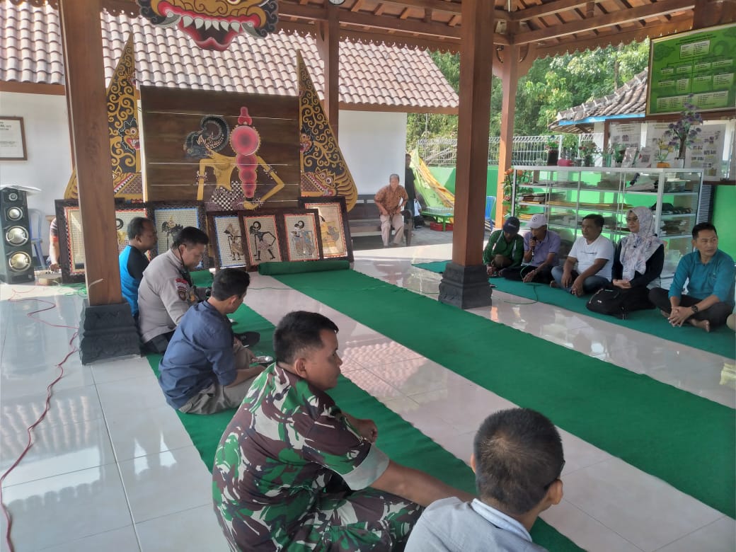 Hadiri Rakor Persiapan Visitasi Kunjungan ADWI TH 2023 Diwilayah Binaan, Bati Tuud Koramil 22 Wonosari Sampaikan ini?