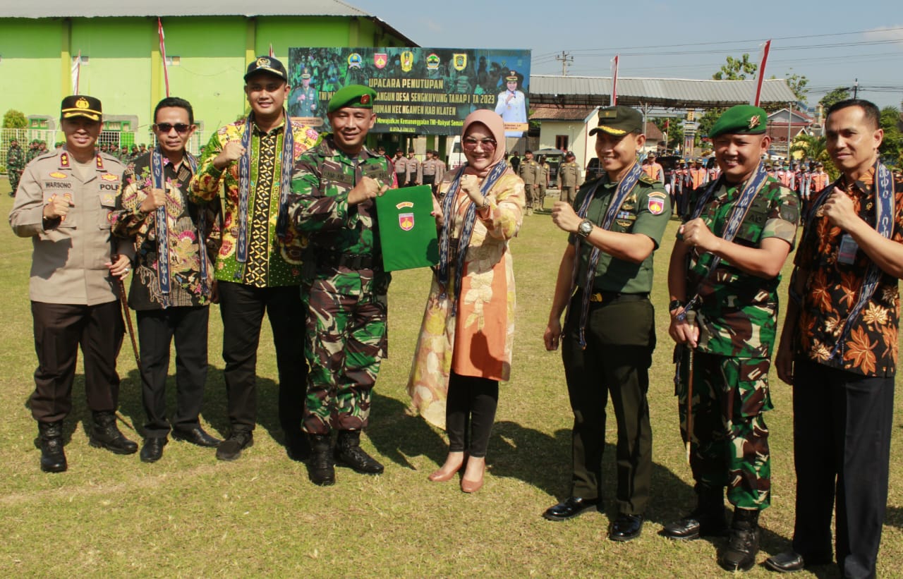 TMMD upaya TNI,  Perkuat Ketahanan Masyarakat