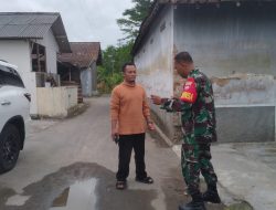 Komunikasinya Babinsa Koramil 08 Ngawen Dengan Warga Binaan