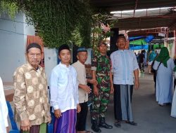 Bati Wanwil Ceper Mewakili Danramil Hadiri Pengajian Pon MWC NU