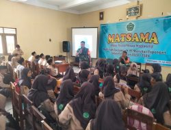 Babinsa Wonosari Berikan Materi Wawasan Kebangsaan Siswa Siswi MTS Al Manshur Popongan