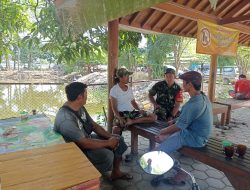 Jalin Silaturahmi Dan Kedekatan, Babinsa Sambangi Warga Binaan