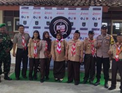 Babinsa Wonosari Wakili Danramil Hadiri KMD Kepramukaan Kwartir Ranting Wonosari