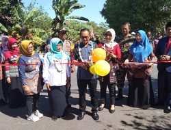 Babinsa Koramil 17 / Karangdowo Hadiri Sosialisasi Dan Pencanangan Kampung Keluarga Berkualitas