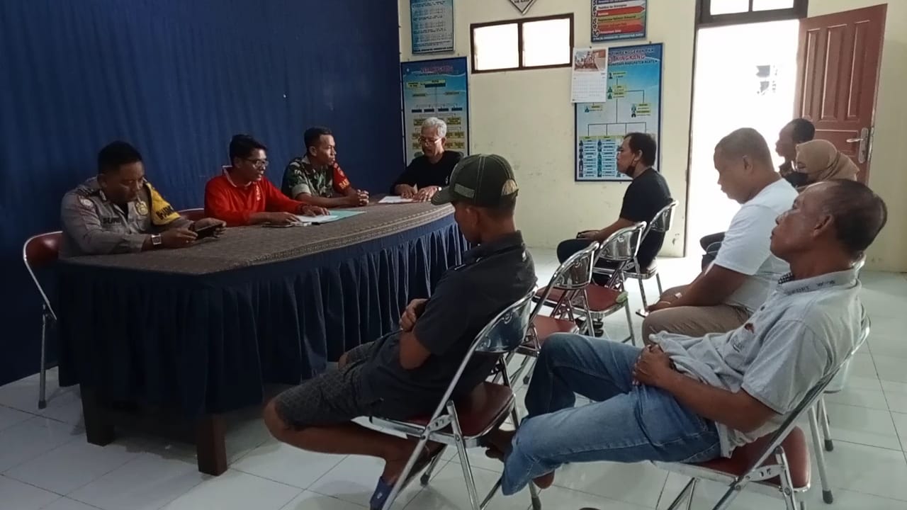 Hadiri Musyawarah Dampak Lingkungan Peternakan, Ini Kata Babinsa Wonosari