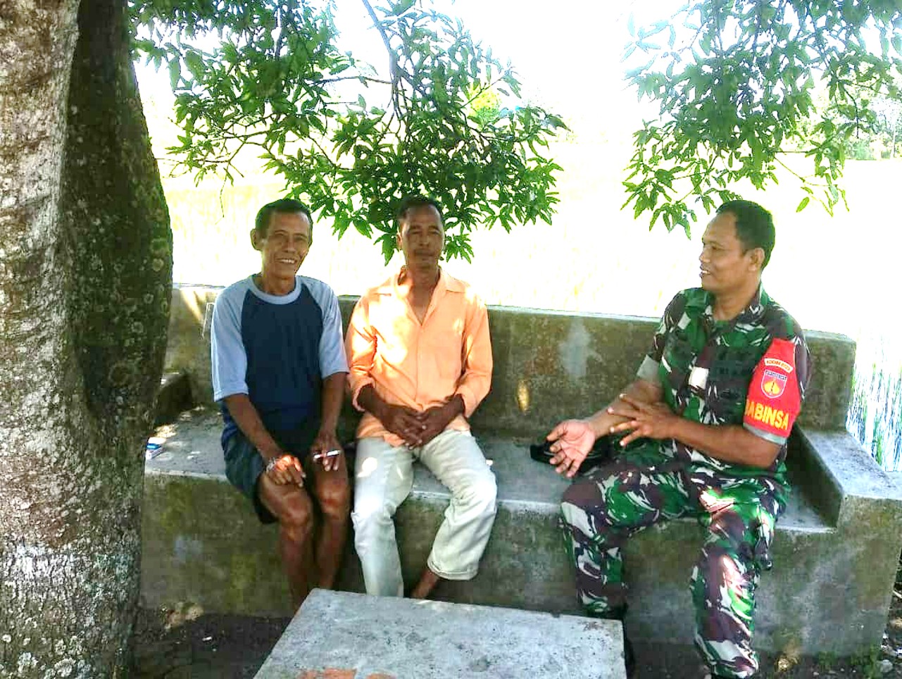 Pererat Kemanunggalan TNI-Rakyat, Babinsa Juwiring Anjangsana Ke Warga Binaan