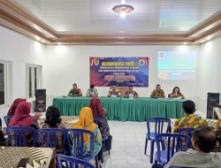 Dukung Program Desa Mungung, Babinsa Koramil Karangdowo Hadiri Musdes Penyusunan RKPDes