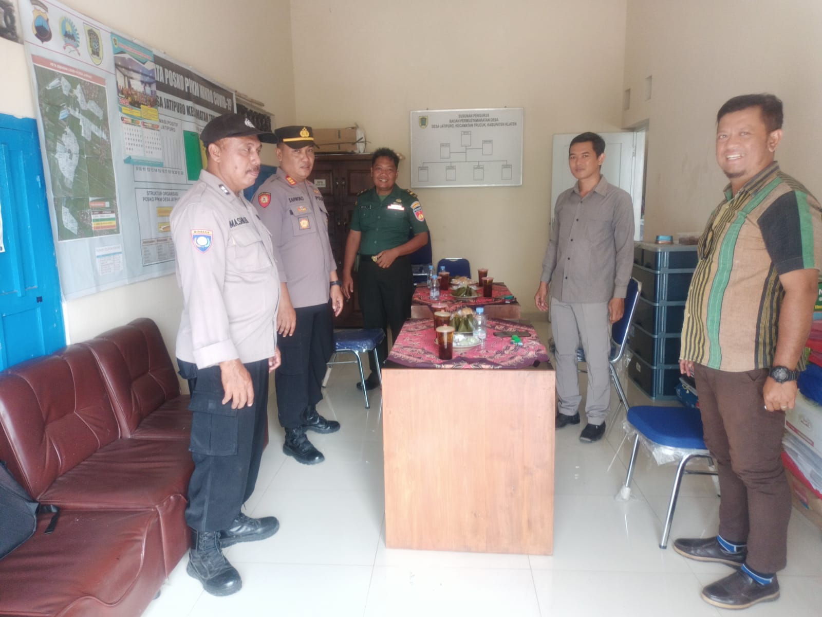 Babinsa Jalin Komunikasi Bersama Perangkat Desa, Ini Kata Danramil Trucuk