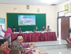 Babinsa Ceper Hadiri Rembuk Stunting Desa Ngawonggo