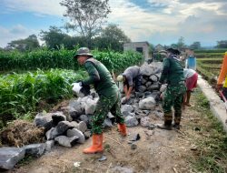 Pra TMMD Sengkuyung Tahap II Kodim Klaten Dimulai Di Desa Beji Tulung