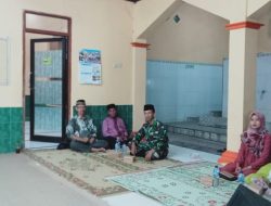 Pererat Silaturahmi, Babinsa Wonosari Hadiri Pengajian Peringatan 1 Muharam Desa Kingkang