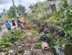 Karya Baktinya Koramil 07/Wedi Bersama Tiga Pilar