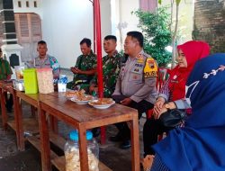 Bati Tuud Koramil Wonosari Bersama Muspika Sambang Kades Terpilih Pasca Pilkades di Wilayah Binaan