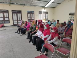 Upaya Cegah Stunting, Babinsa Wonosari Hadiri Sosialisasi Cegah Stunting Desa Binaan