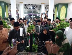 Masjid Jami Ar-Ridho Desa Tempursari Ngawen Diresmikan, Ini Harapan Danramil Ngawen