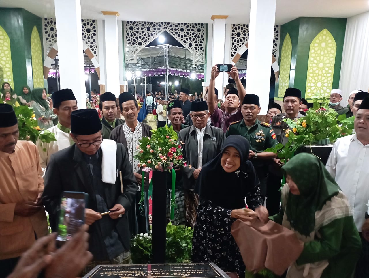Masjid Jami Ar-Ridho Desa Tempursari Ngawen Diresmikan, Ini Harapan Danramil Ngawen