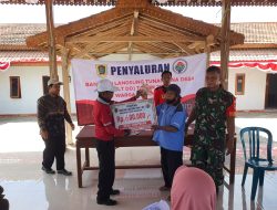 Babinsa Koramil 17/Karangdowo Dampingi Penyaluran BLT Dana Desa