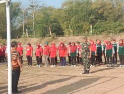 Babinsa Koramil 17 Karangdowo Pimpin Buka Pertandingan Sepakbola Wanita