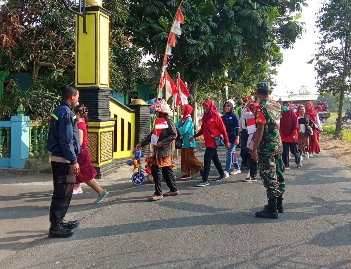 Nasionalismenya Warga Desa Tegalgondo Kecamatan Wonosari Klaten