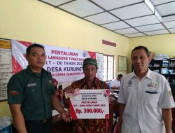 Babinsa Monitoring Penyaluran BLT DD, Ini Kata Danramil Ceper