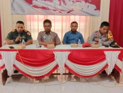 Komandan Koramil Ceper Rapat Hadiri Panitia Penyelenggaraan Peringatan HUT RI Ke 78