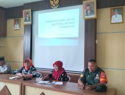 Danpos Koramil 01/Kota Hadiri Rakor Lintas Sektoral, Ini Katanya