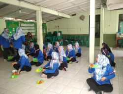 Persit Ranting 9 Koramil 08/Ngawen Kodim 0723/Klaten Gelar Lomba Kemerdekaan RI Ke-78