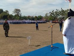 Danramil 23/Ceper Hadiri Upacara HUT RI Ke 78 Di Kecamatan Ceper Lapangan Kurung