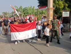 Harapan Koptu Suyono Babinsa Wonosari Amankan Karnaval Desa Sidowarno