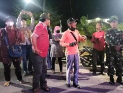 Babinsa Koramil 17 Karangdowo Dampingi Lomba Kebersihan Desa Tumpukan