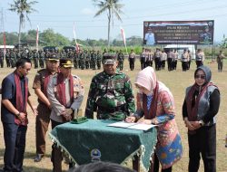 Dandim Bersama Bupati Klaten Tutup KBMKB ke XVI