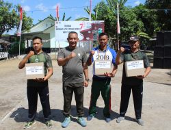 Pupuk Kebersamaan Dan Kerjasama, Kodim 0723/Klaten Gelar Lomba Kemerdekaan RI Ke-78