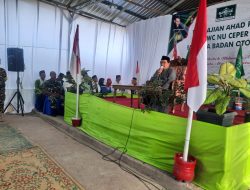 Adanya Pengajian Ahad Pon MWC NU Ceper, Ini Pesan Bati Wanwil Koramil Ceper