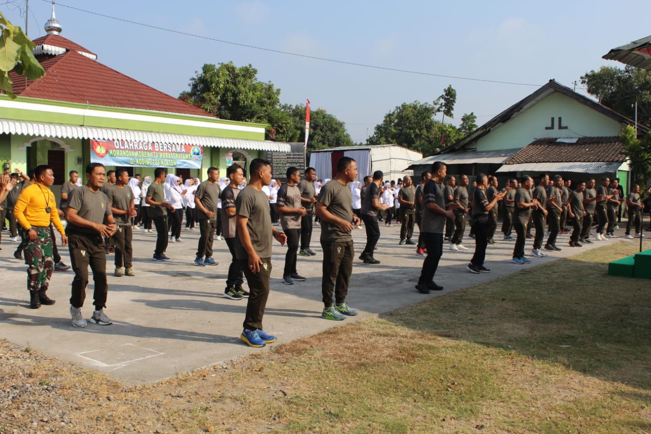 Danrem 074 : Jadilah Prajurit Kodim Klaten Lurik ” Lurus dan Ikhlas “