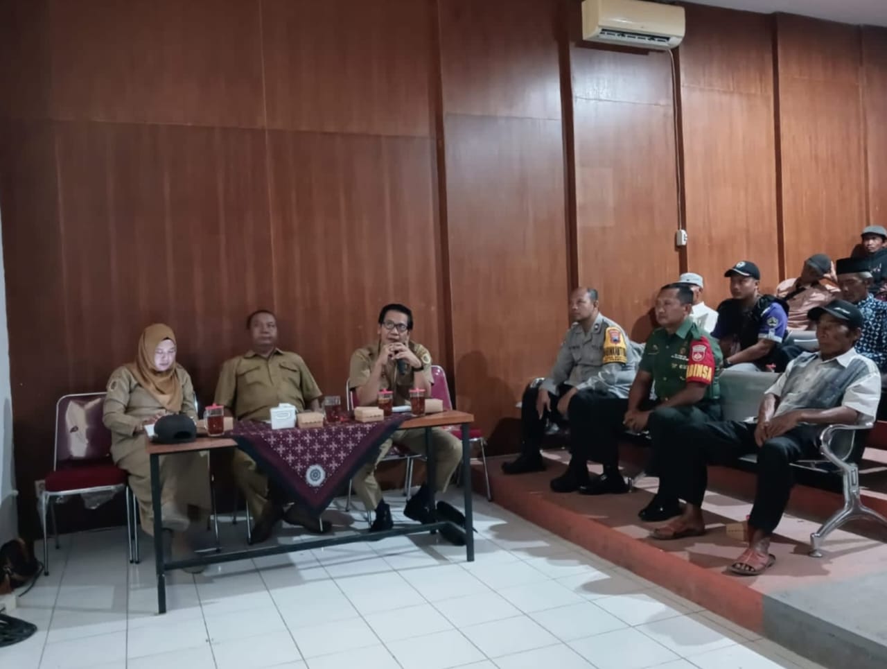 Harapan Babinsa Prambanan Saat Hadiri Musrenbangdes RKPDES Tahun 2024 Desa Sengon Prambanan Klaten