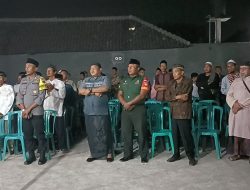 Eratkan Silaturahmi, Babinsa Wonosari Hadiri Pengajian Peringatan Maulid Nabi Muhammad SAW