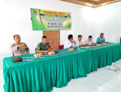 Desa Munggung Kembali Salurkan BLT DD, Ini Kata Babinsa Karangdowo