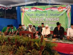 Bati Bakti TNI Koramil Ceper Hadiri Majlis Dzikir dan Bersholawat, Ini Katanya