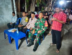 Kata Babinsa Wonosari Saat Hadiri HUT Karang Taruna Desa Binaan