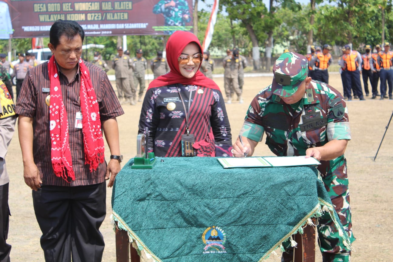 Resmi Dibuka Bupati Klaten, KBMKB Ke 18 Gelar Di Desa Boto Wonosari Klaten