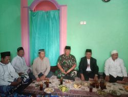 Adanya Pengajian Rutin, Babinsa Ceper Jalin Komunikasi Dengan Warga Binaan