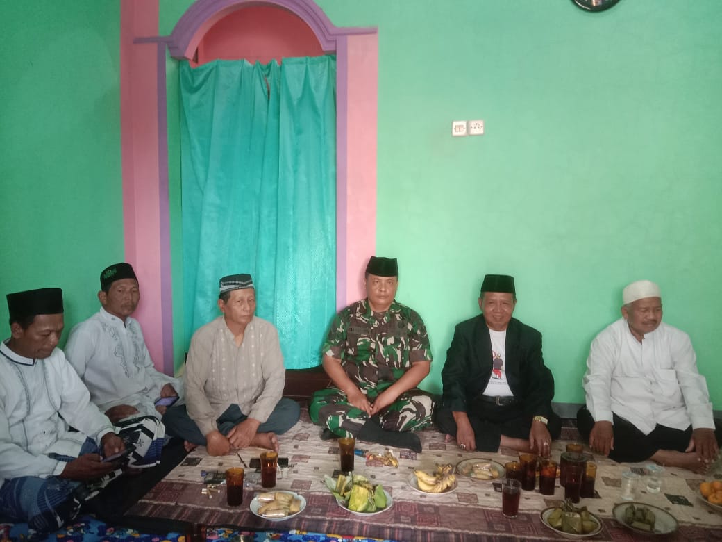 Adanya Pengajian Rutin, Babinsa Ceper Jalin Komunikasi Dengan Warga Binaan